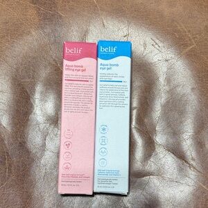 Belif Aqua Bomb Eye Gel Set